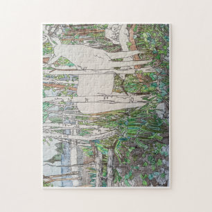 Dans Le Puzzle Wild 252 Piece