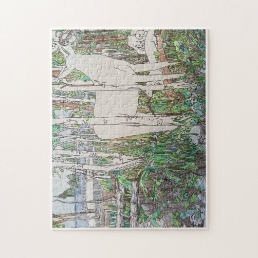 Dans Le Puzzle Wild 252 Piece (Vertical)