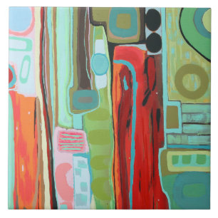 Dans le sac 6 x 6 Carreaux en céramique