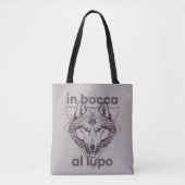 Dans le sac de bocca al lupo (Devant)