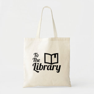 Dans le sac fourre-tout à bibliothèque