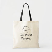 Dans le sac fourre-tout à Omnia Paratus (Devant)