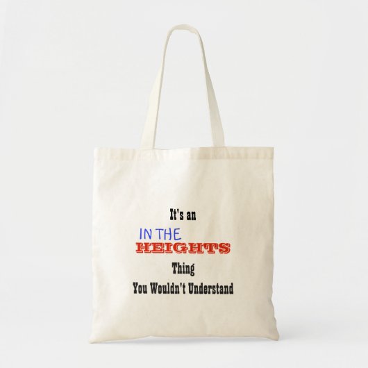 Dans le sac fourre-tout à tailles (Devant)