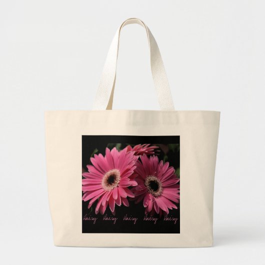 Dans le sac rose de marguerite (Devant)