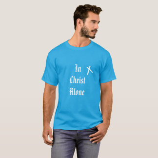 Dans le seul T-shirt chrétien du Christ