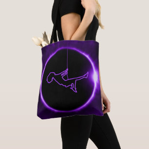 dans le soleil violet - sac fourre-tout
