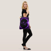 dans le soleil violet - sac fourre-tout (Sur le modèle)
