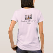 Dans le T-shirt d'amour (Dos)