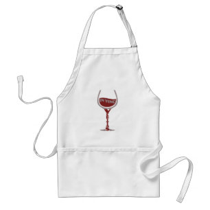 Dans le tablier Vino Veritas - choisir style et co