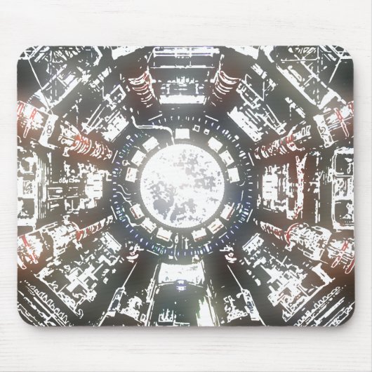 Dans le tapis de souris de détecteur (Devant)