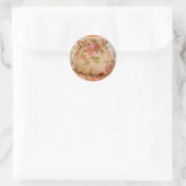 Dans le thé rose Cosy 2 Stickers (Sac)