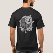 Dans le vide - T-shirt minable (Dos)