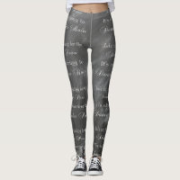 Dans Leggings dansen in het regenkrijtbord