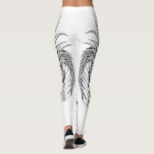 Dans Leggings met drakenontwerp (Achterkant)