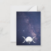 Dans les armoiries de la déesse Carte des cendres (Dos)