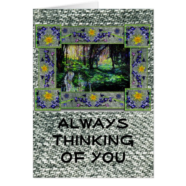 Dans les bois (Devant)