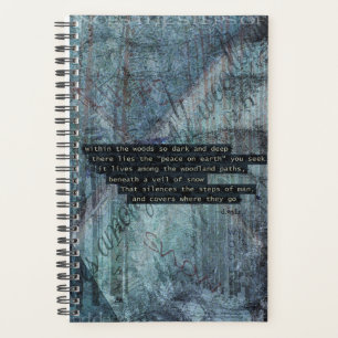 Dans les bois - Inspirationnel