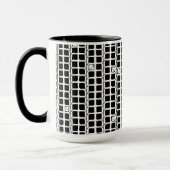 Dans les bois, la Mug noire des Feuilles (Gauche)