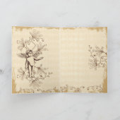 Dans les bras d'un ange - Carte de sympathie (Intérieur)