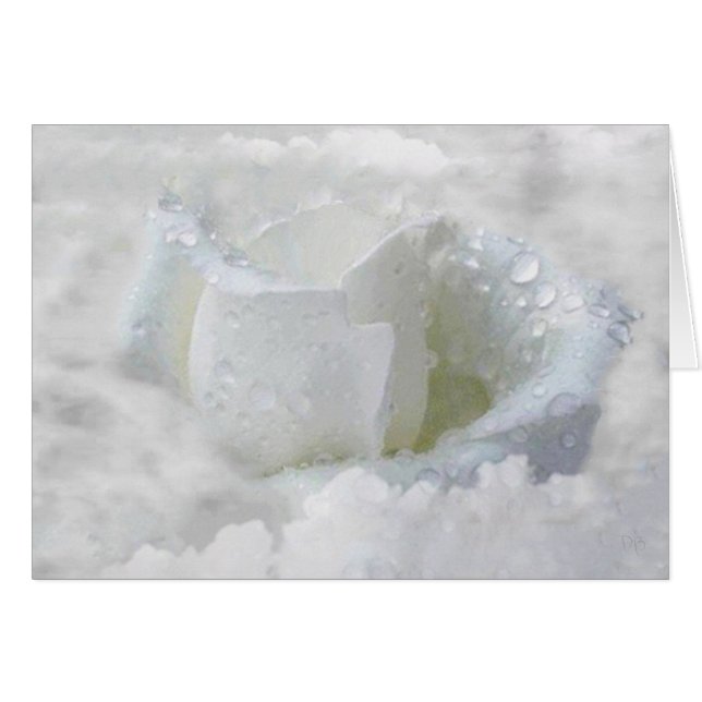 Dans Les Cartes Nuages (Devant horizontal)