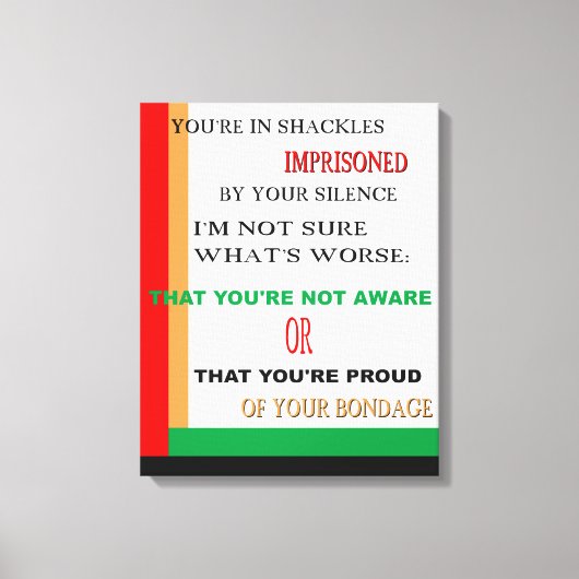 Dans Les Embranchements Toile Enveloppée (Recto)