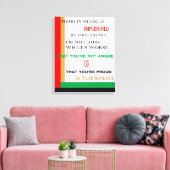 Dans Les Embranchements Toile Enveloppée (Insitu(Salon))