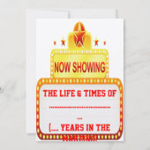 Dans Les Films - Invitation (Dos)