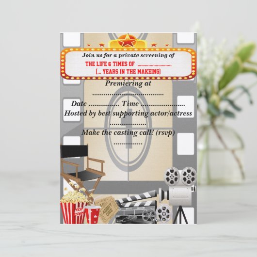 Dans Les Films - Invitation (Debout devant)