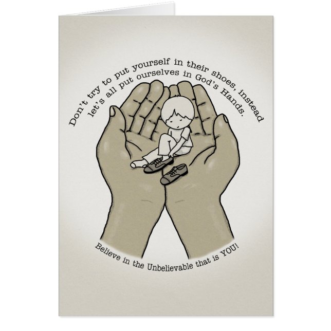 Dans les mains de Dieu (Devant)