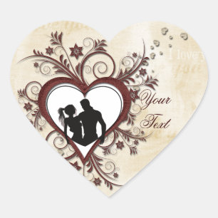 DANS LES STICKERS AMOUREUX