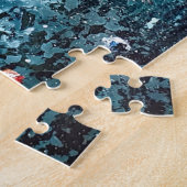 Dans l'espace mystique puzzle (Côté)