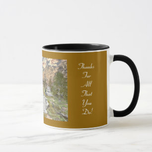 Dans l'exercice de leurs fonctions tasse de café
