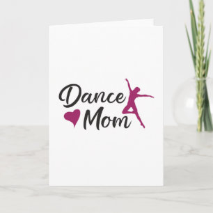 Dans Liefde Dansende Partij Sport Danser Gift Idee Kaart