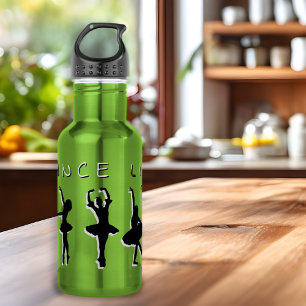 Dans Life Ballerina's Appelgroene Waterfles