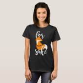 Dans l'intéret de Fox - T-shirt (noir) (Devant entier)