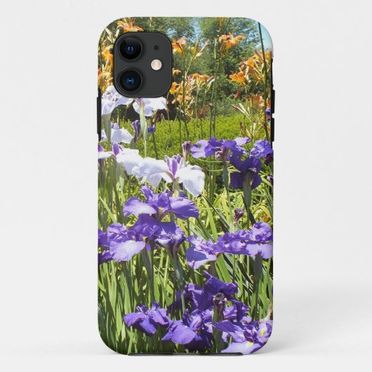 Dans l'Iris Garden iPhone 5 coque (Dos)