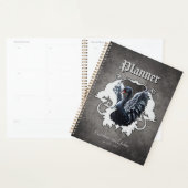 Dans l'ombre de l'élégance : Un cygne noir. (Devant avec enveloppe)