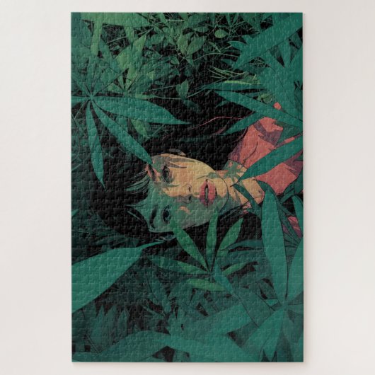 Dans l'ombre Puzzle (Vertical)