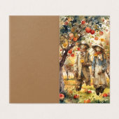 Dans L'Orchard D'Apple (Outside Unfolded)
