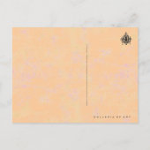 Dans Love Chandelier ~ Carte postale / Invitation (Dos)