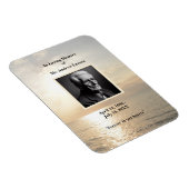 Dans Love Mémoire funéraire Magnet photo (Côté Droit)
