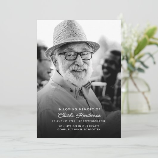 Dans Love Mémoire mémorial Programme d'ordre de se (Debout devant)