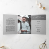 Dans Love Memory Full Photo Memorial Programme (Intérieur)