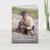 Dans Love Memory Full Photo Memorial Programme (Devant)