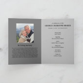 Dans Love Memory Full Photo Memorial Programme (Intérieur)