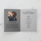 Dans Love Memory Full Photo Memorial Programme (Intérieur)