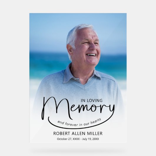 Dans Love Memory Funeral Photo (Recto)