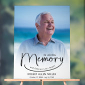 Dans Love Memory Funeral Photo (Neutre)