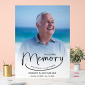 Dans Love Memory Funeral Photo (Mariage)