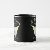 Dans Love Memory Photo Memorial Mug (Centre)